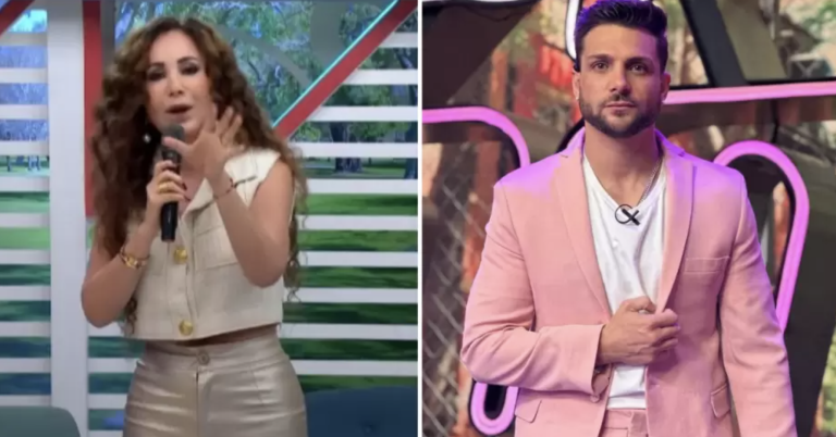 Nicola Porcella ¨parcha¨ a Janet Barboza: Me doy mis gustos porque trabajo